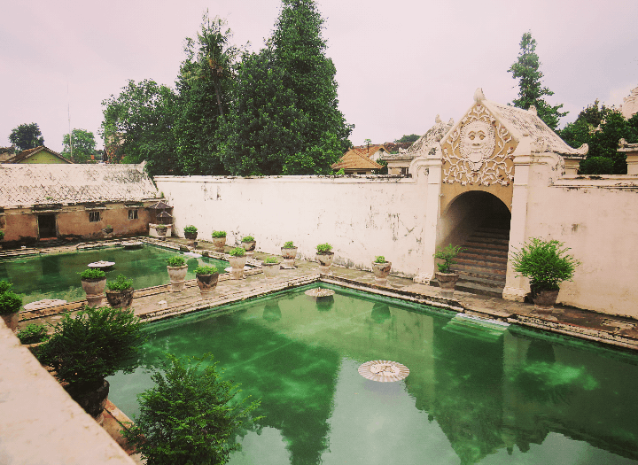 Wasserschloss Yoygakarta