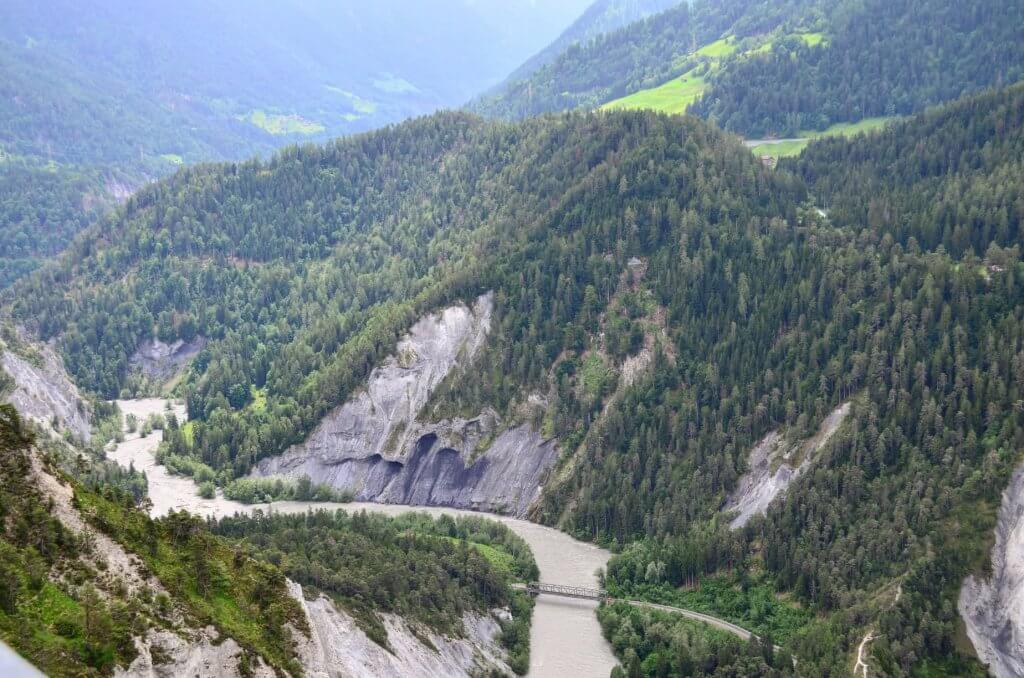 Rheinschlucht Il Spir Graubünden