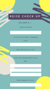Reise Template