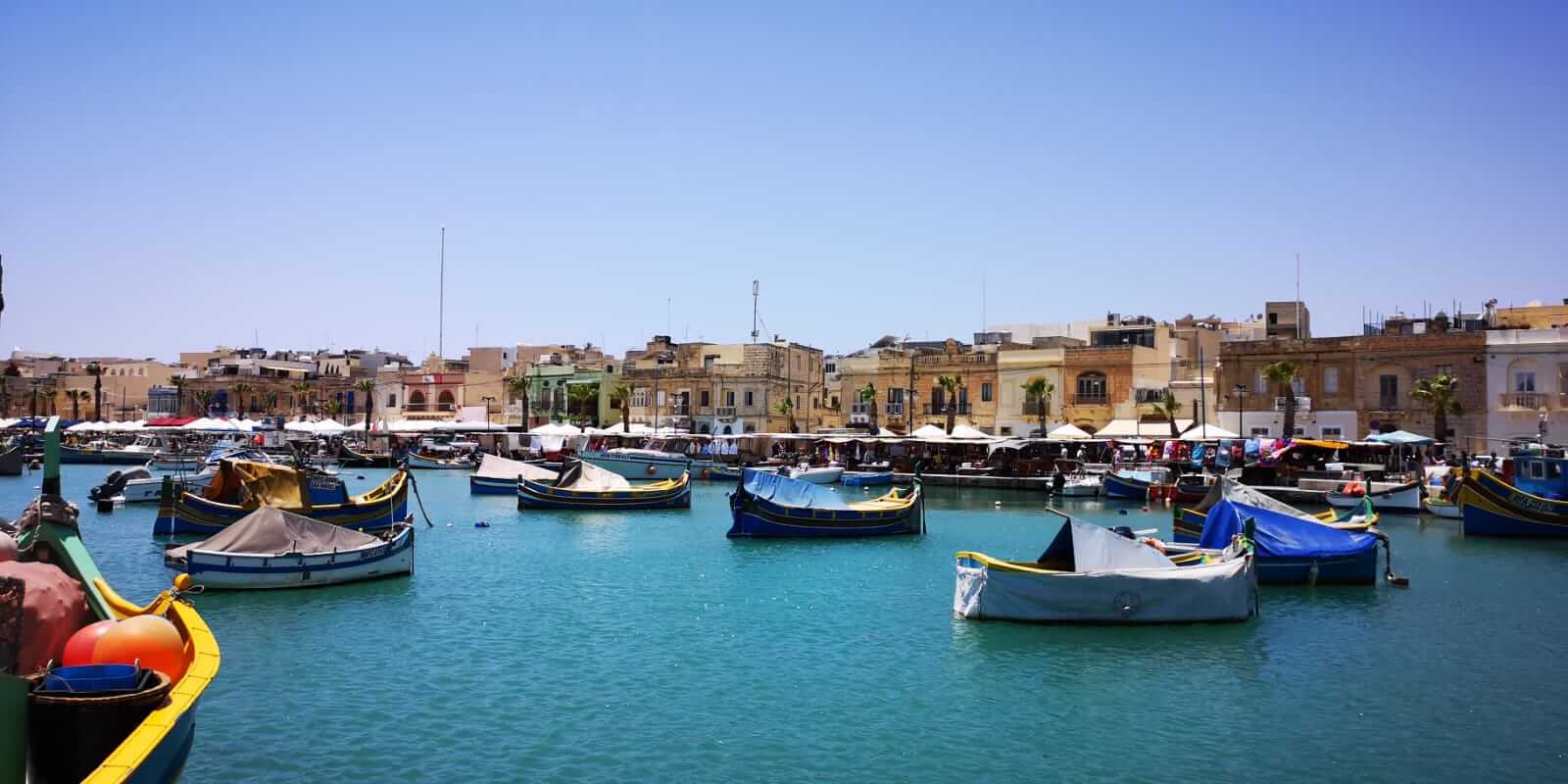 Marsaxlokk Malta