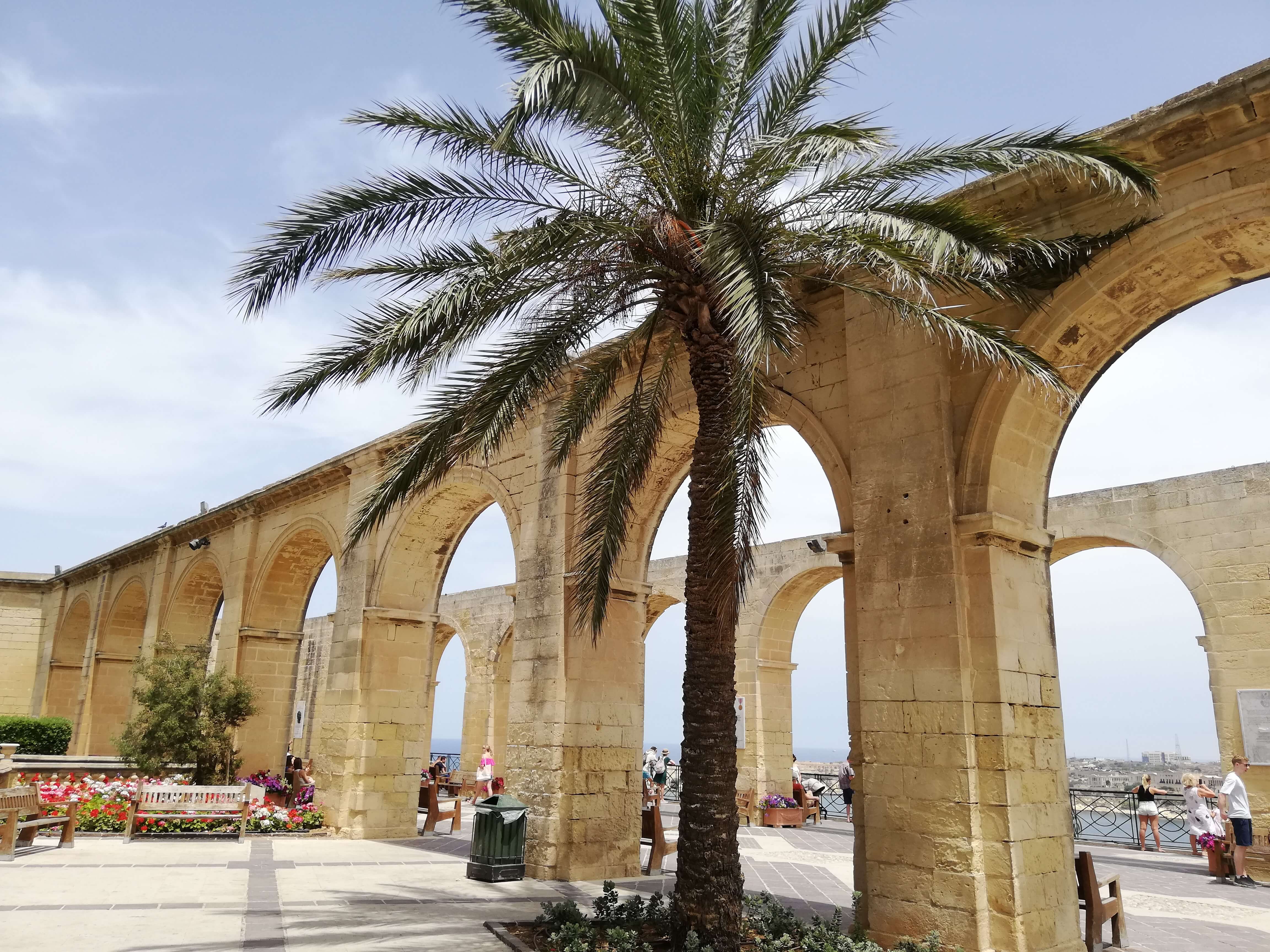 Upper Barraka Gardens Valletta Malta