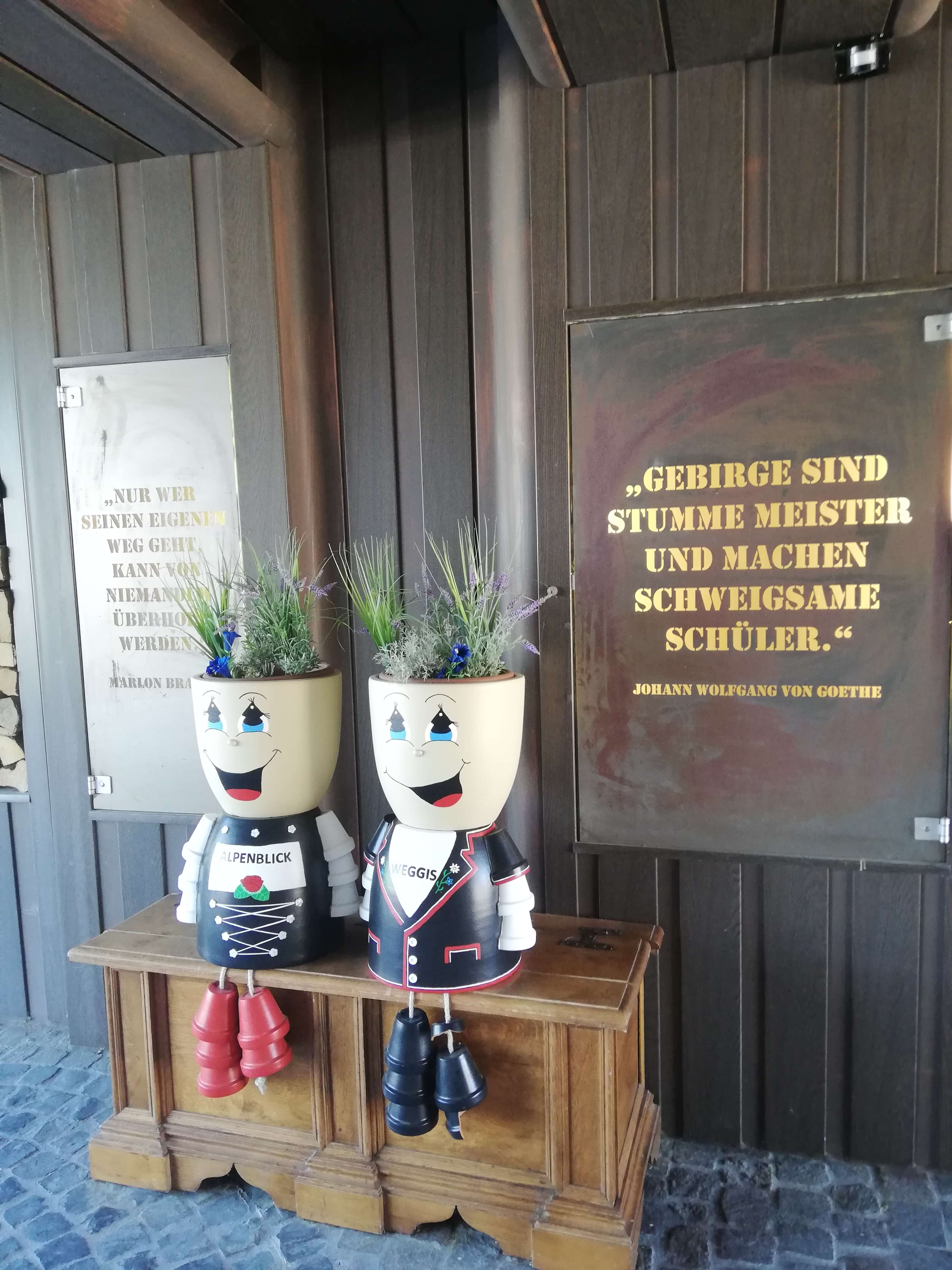 Das Hotel Alpenblick Weggis