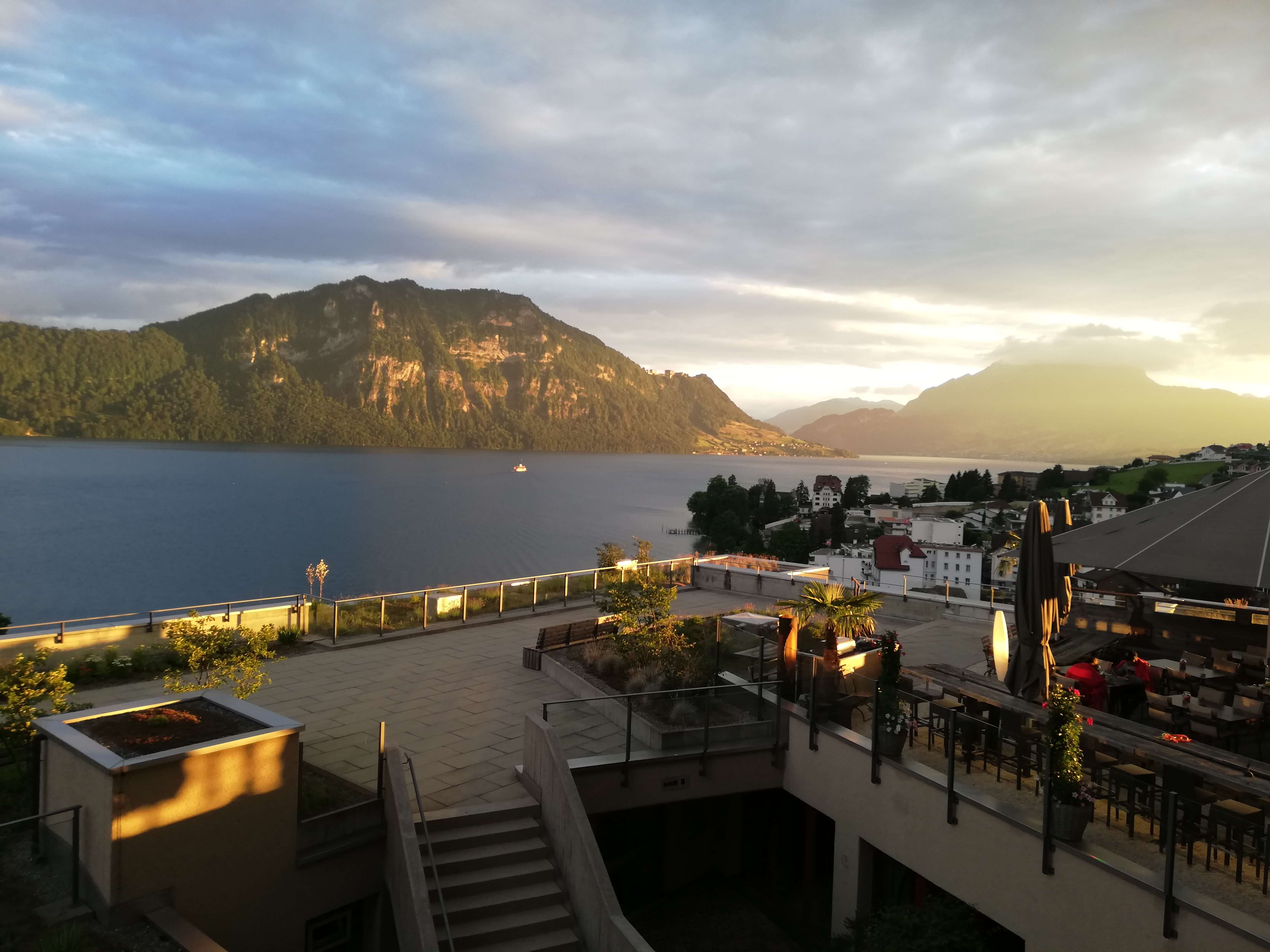 Hotel Alpenblick Weggis
