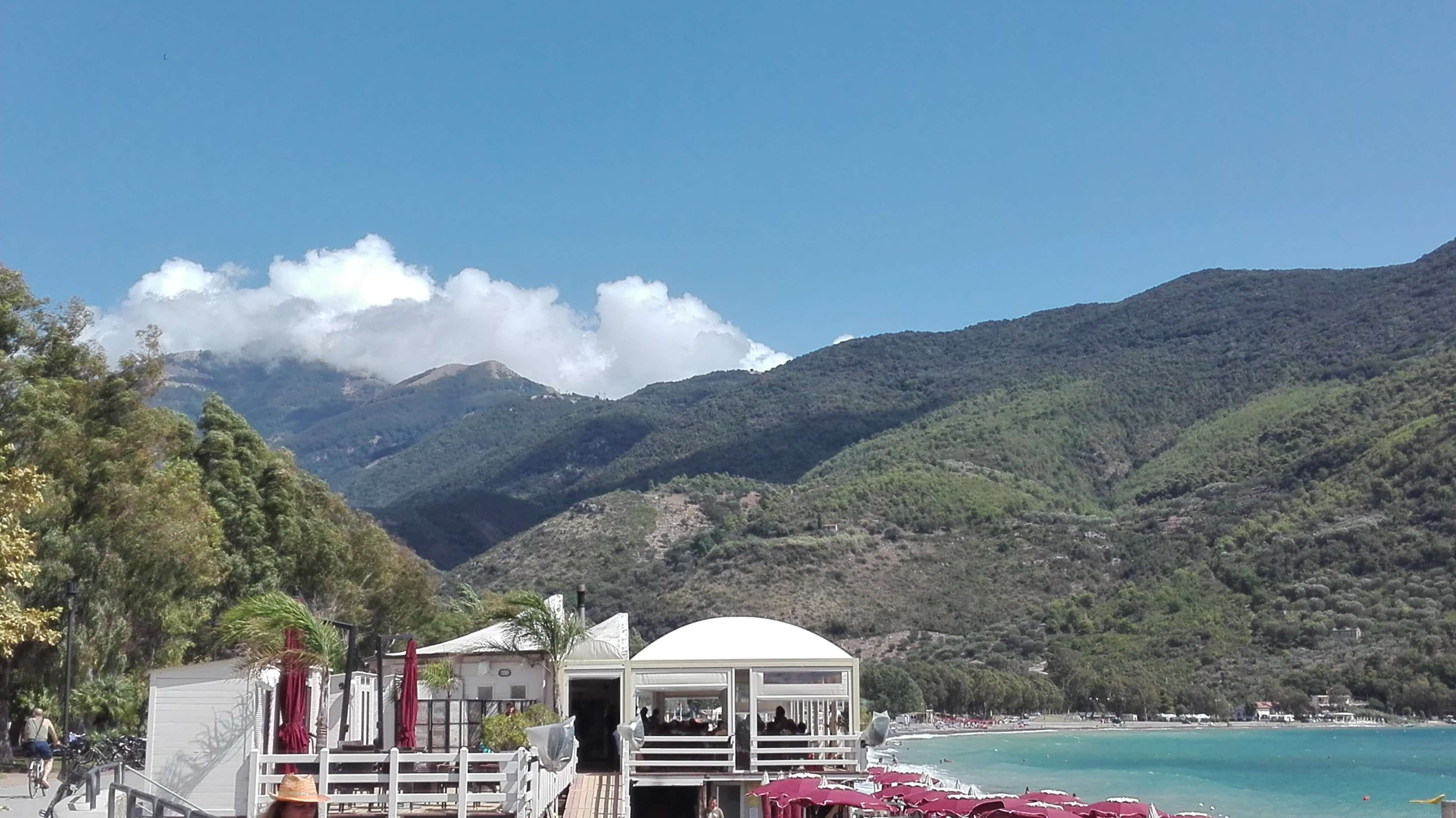 Sapri Italien