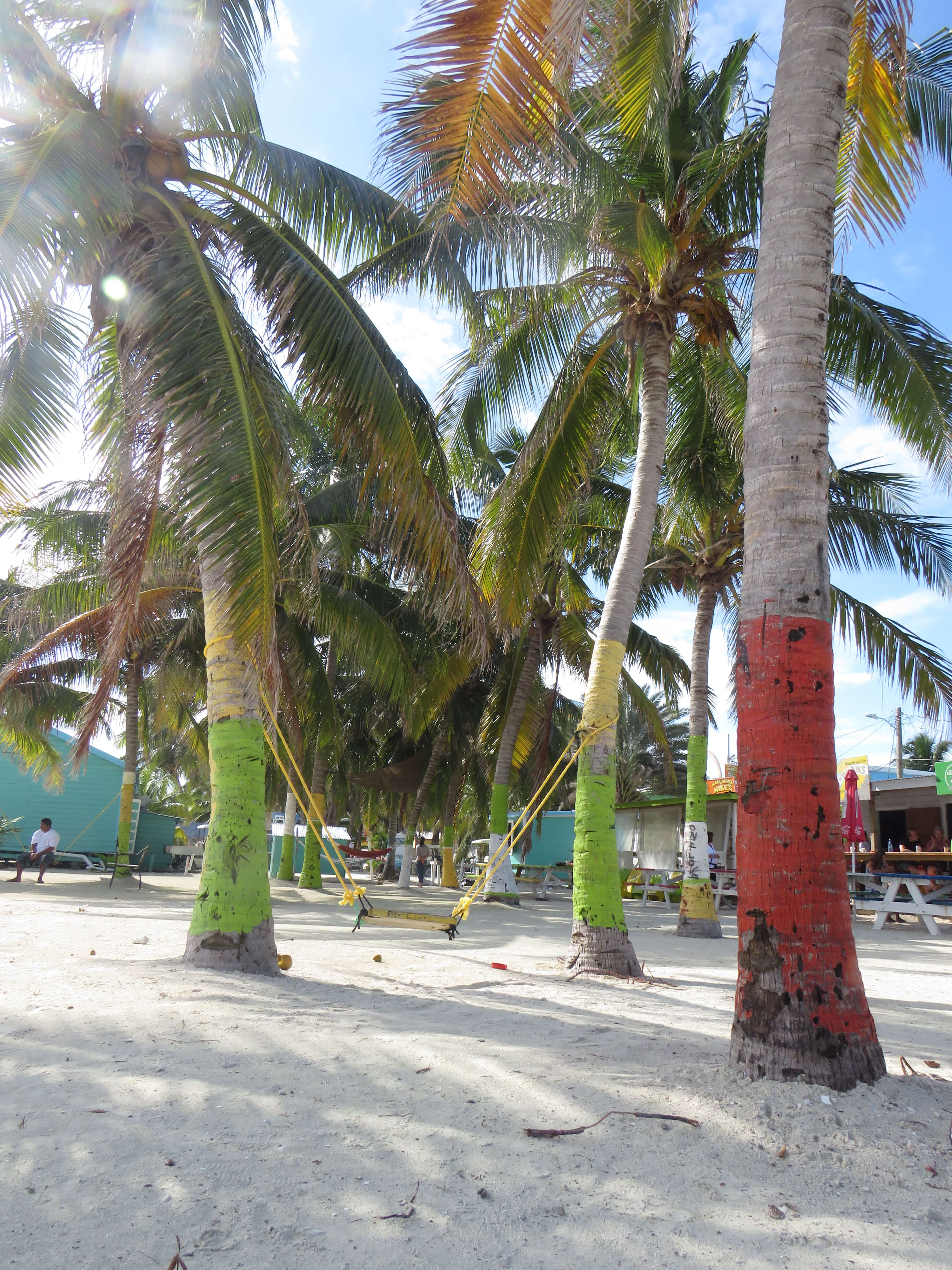Caye Caulker in Belize