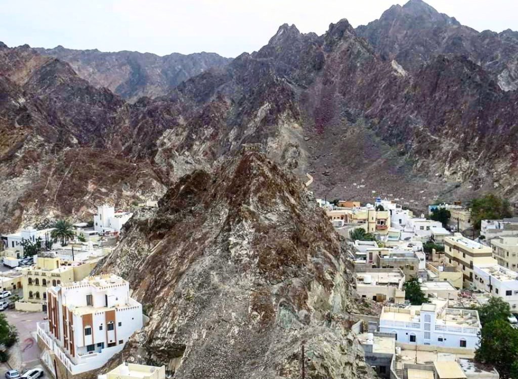 Mutrah Fort Oman