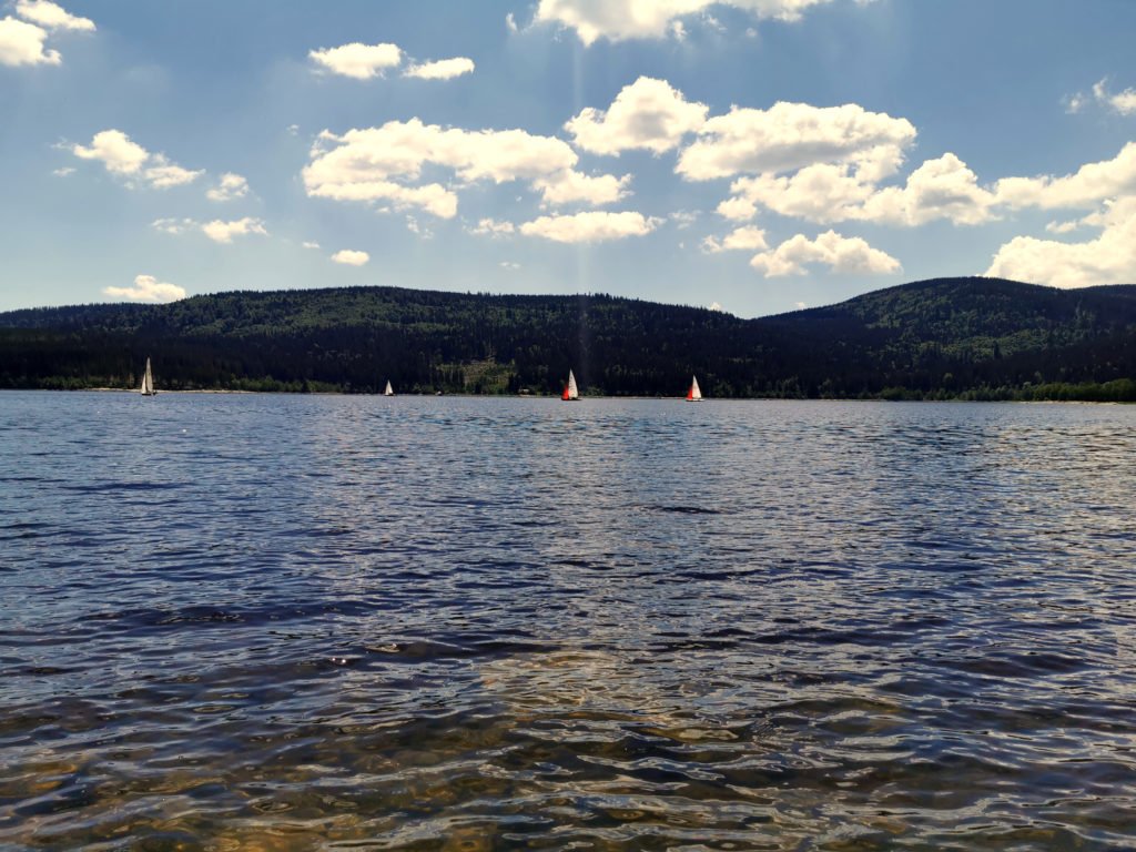 Wanderung am Schluchsee Aha