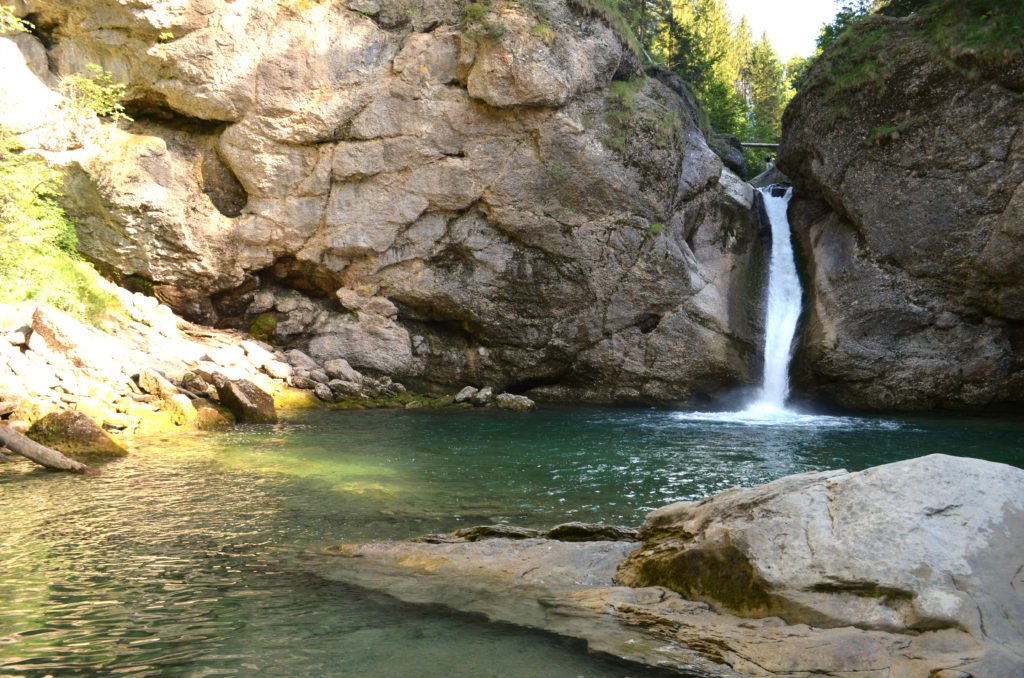 Buchenegger Wasserfälle Oberstaufen