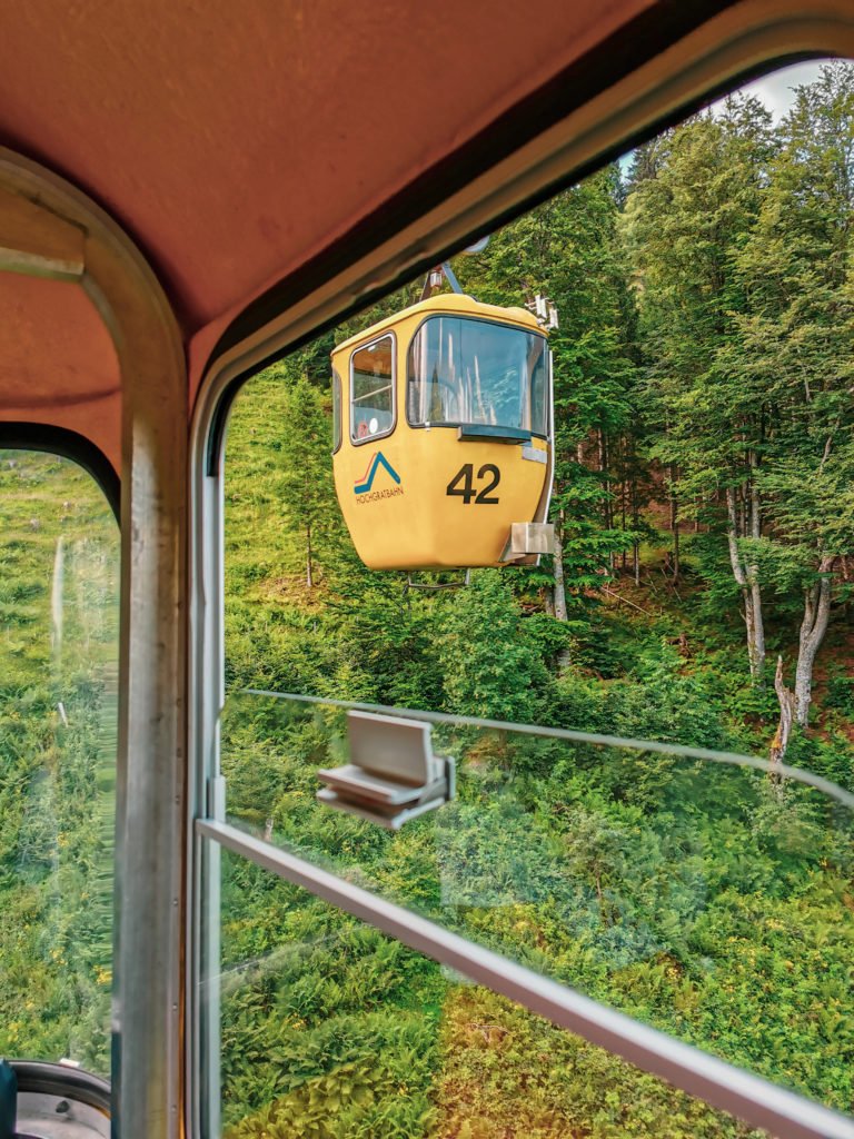 Hündle Bahn Oberstaufen